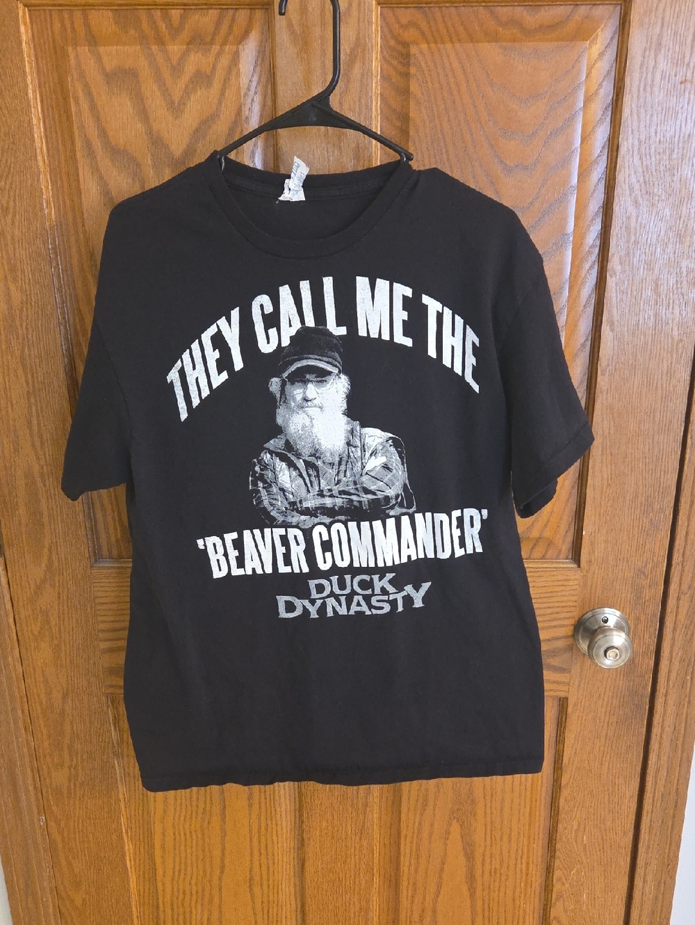 Men's Duck Dynasty "Beaver Commander" Tee